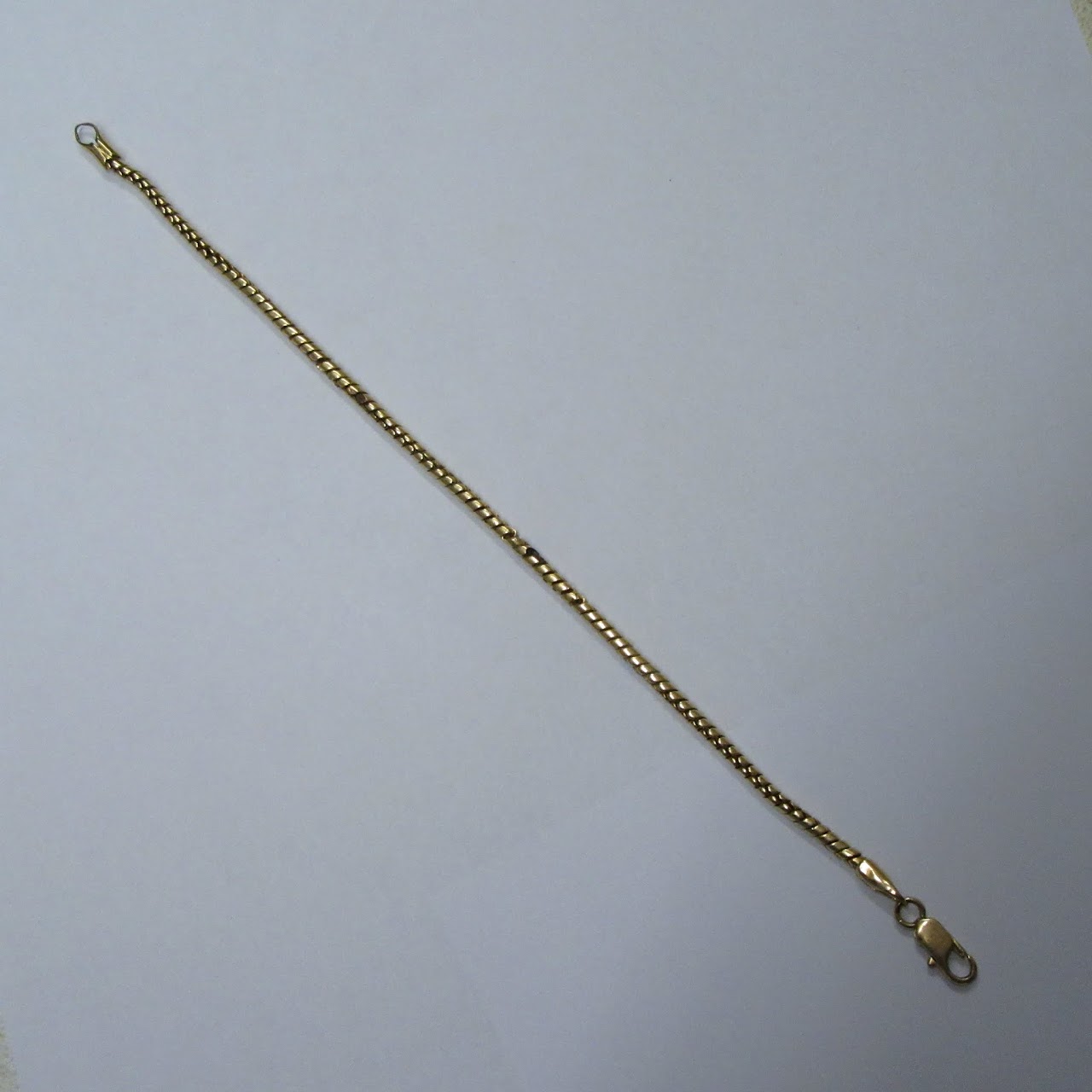 18K Gold Bracelet