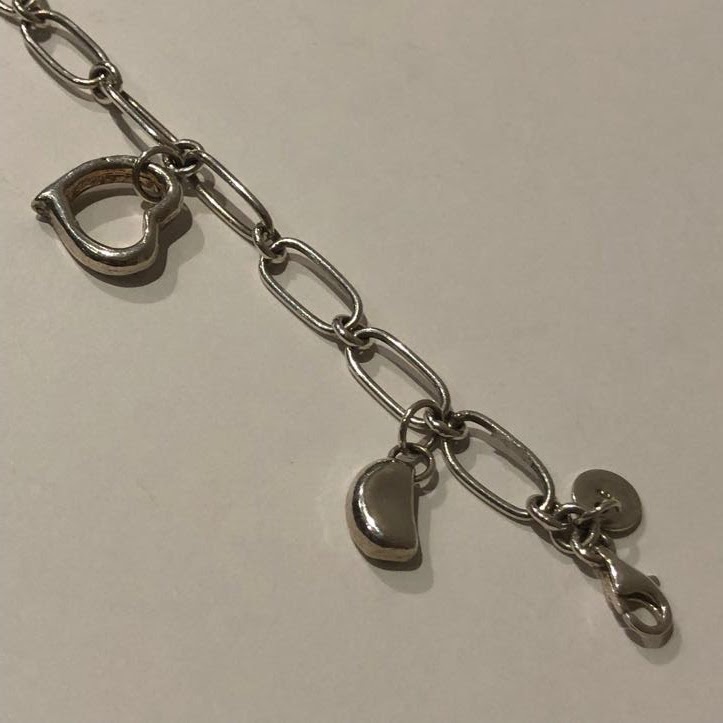 Tiffany & Co. Sterling Silver Charm Bracelet