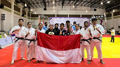 Thailand Internasional Judo Championship 2022, Indonesia Raih Empat  Medali Emas