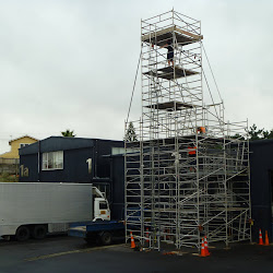 Aluminium Scaffolding Movie Tower