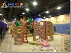 BabyBuild 遊戲區橡膠地墊代客施工