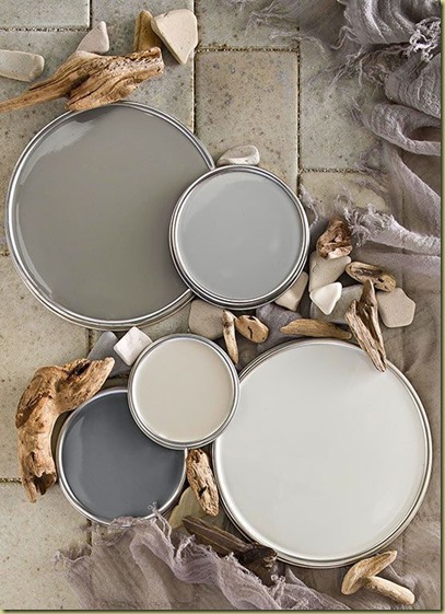 gray paint from bhg