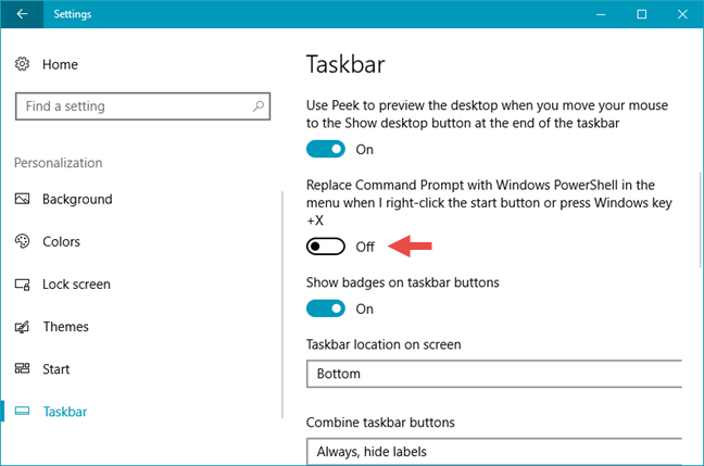 WinX, menu, Windows 10, scorciatoie