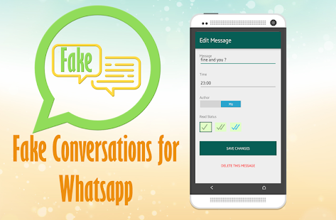 How to mod Fake Conversation for Whatsapp 2.0 apk for pc