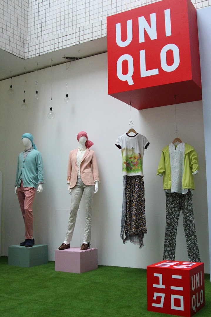 ＊繽紛春日花園新時尚生活：UNIQLO 2013 春夏新品搶先看！ 42