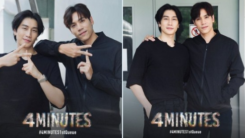 Be On Cloud Officially Kicks Off Filming for Highly-Anticipated BL Series '4 MINUTES'