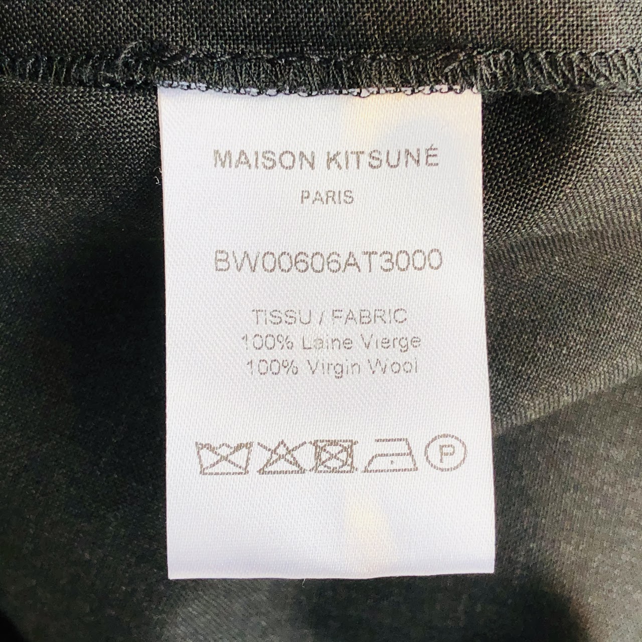 Maison Kitsune Blouse