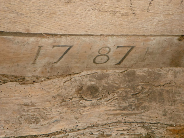 Detall comunidor Sant Martí d'Aiguafreda