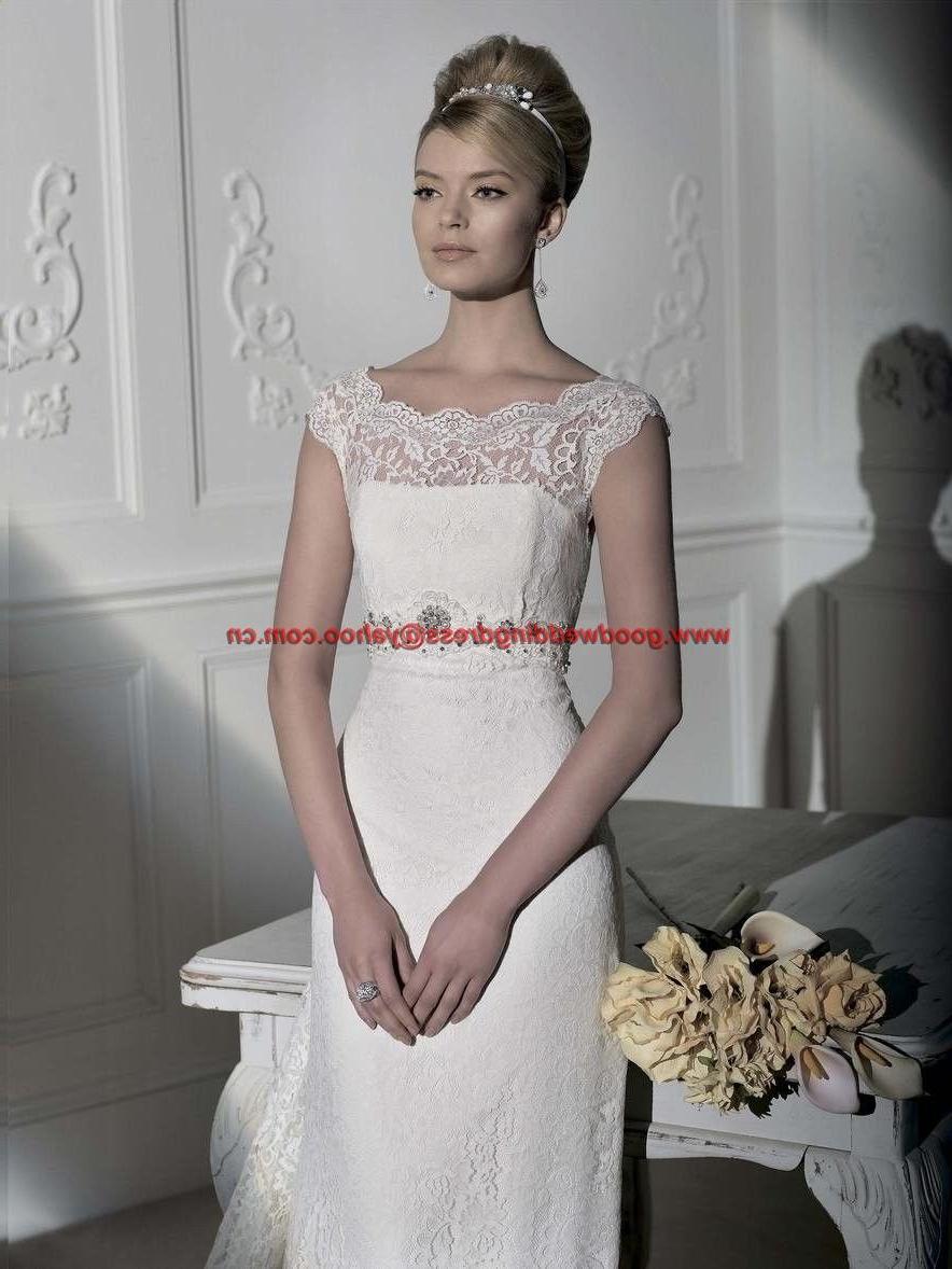 latest garden wedding gowns