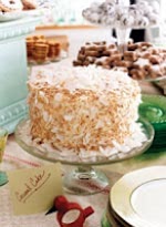 Coconut Cake was pinched from <a href="http://www.countryliving.com/recipefinder/coconut-cake-3906" target="_blank">www.countryliving.com.</a>