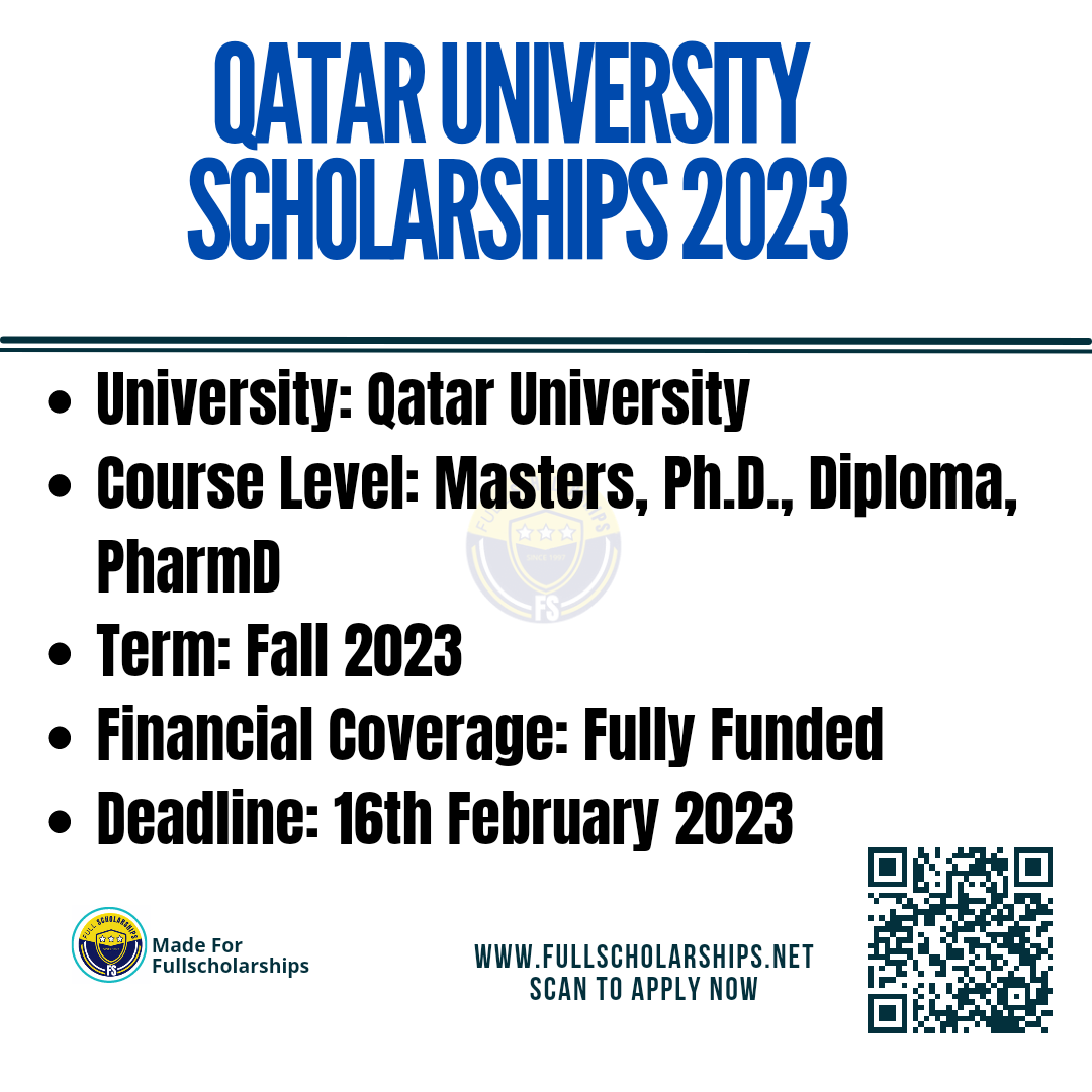 Qatar Scholarships - Fully Funded Qatar University Scholarships 2023-2024 | Study in Qatar