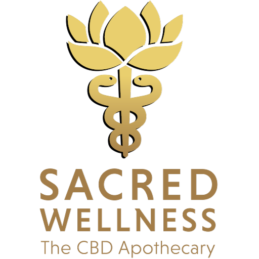 Sacred Wellness, The CBD Apothecary - Sante Fe logo