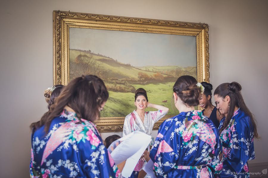 Fotografo di matrimoni Valerie Raynaud (valerieraynaud). Foto del 4 settembre 2017