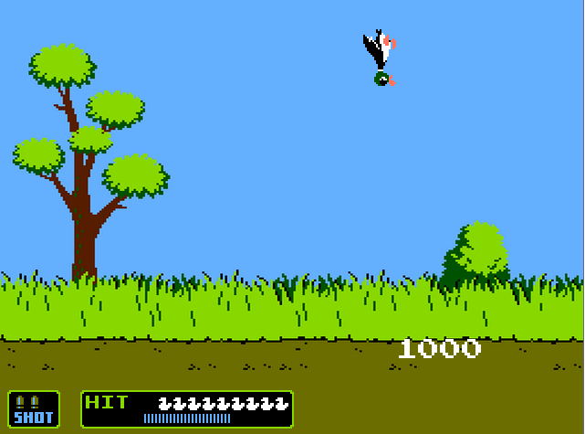 {Shot System} Duck Hunt C