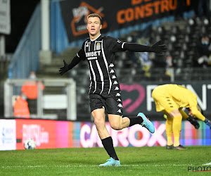 Daan Heymans, buteur après une semaine difficile: "Content que le coach m'ait accordé sa confiance"