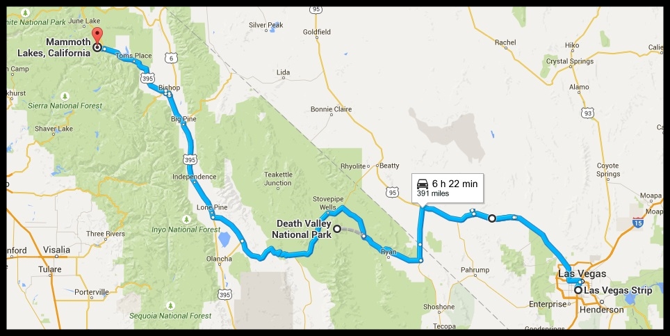 LAS VEGAS-DEATH VALLEY-MAMMOTH LAKES - INTENSA RUTA POR LA COSTA OESTE USA 2015 (1)