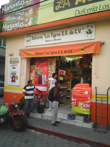 Dulcería Los Tigres S.A. de C.V., Cuauhtémoc 17, Centro, 62730 Yautepec de Zaragoza, Mor., México, Tienda de golosinas | MOR