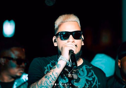 AKA has responded to comments about him performing for a small crowd.