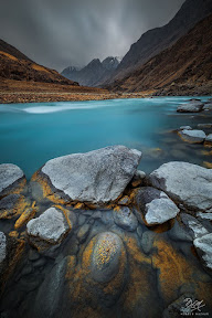 A late evening shot at Henzal - Gilgit