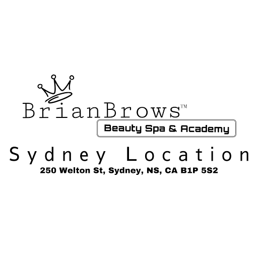 BrianBrows Beauty Spa & Academy logo