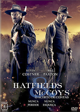 Filme Poster Hatfields e McCoys: O Acerto de Contas DVDRip XviD Dual Audio & RMVB Dublado