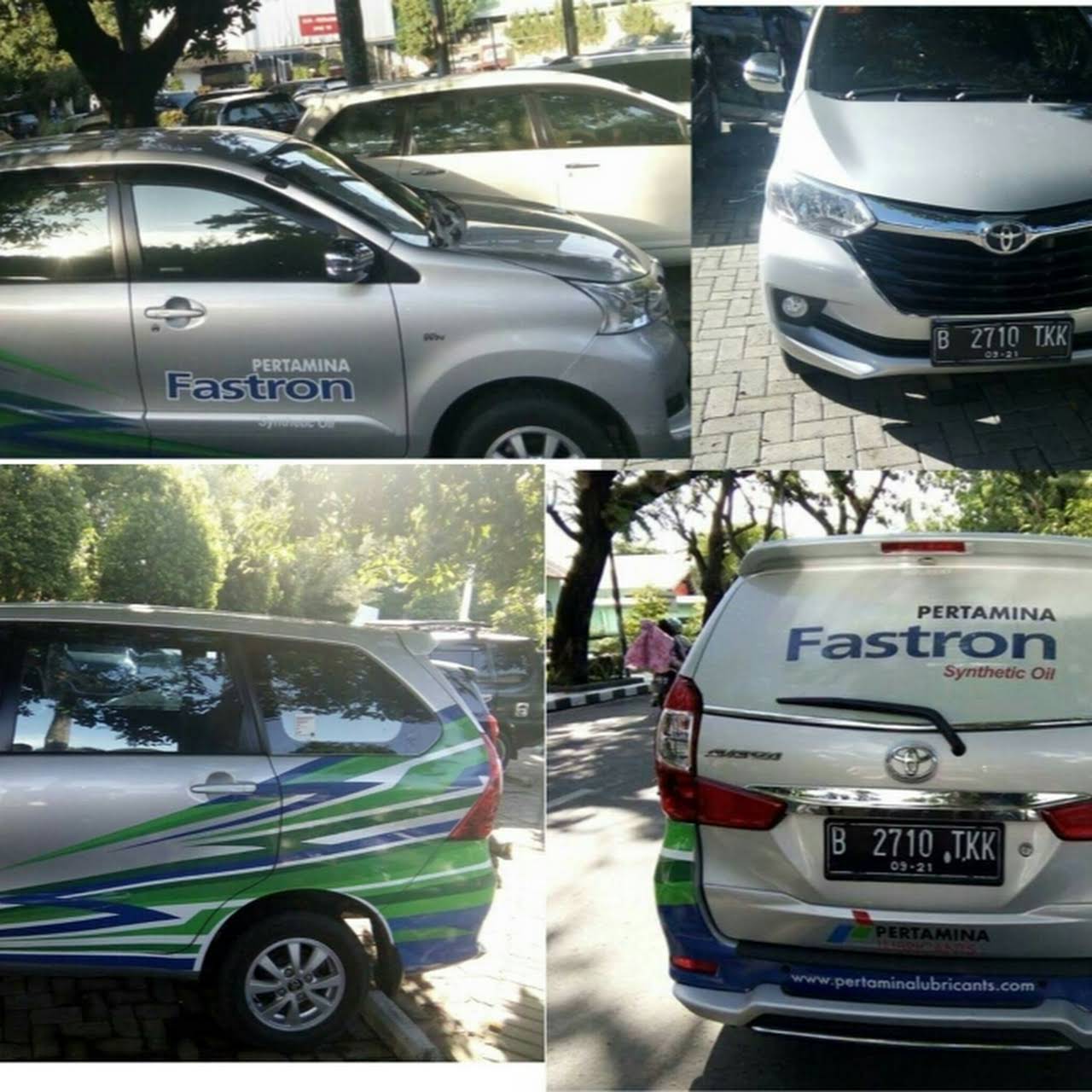 Stiker Mobil Makassar