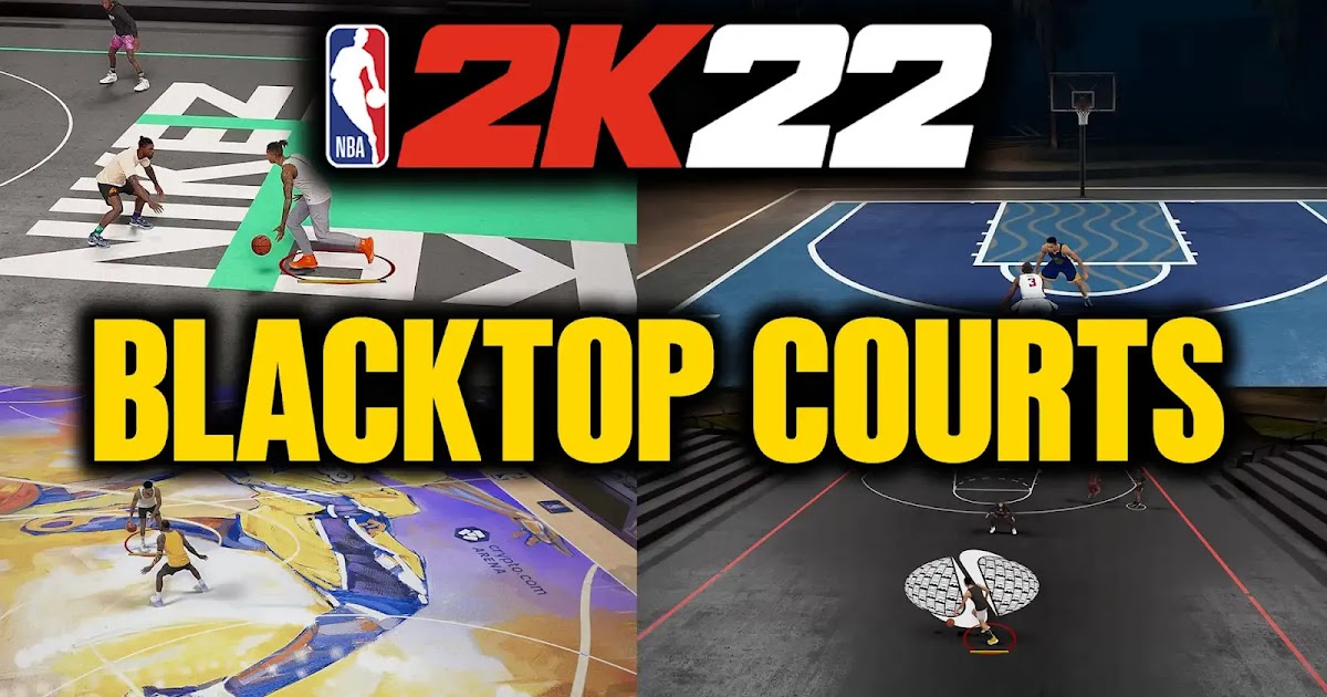 NBA 2K23 Blacktop Mod Pack by Kyu and 2KGod