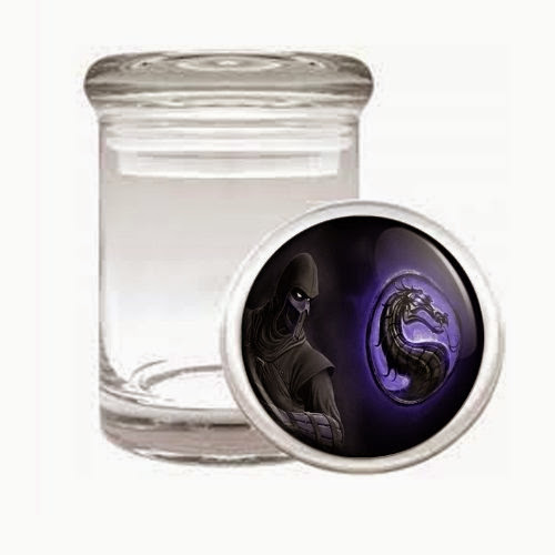  Odorless Air Tight Medical Glass Jar Ninja Design-009