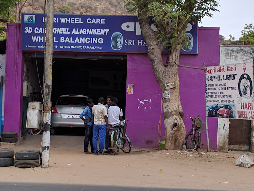 Hari Wheel Care, Kollam-Tirumangalam Rd, Rajapalayam, Tamil Nadu 626117, India, Wheel_Alignment_Service, state TN