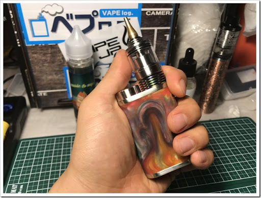 IMG 2272 thumb%25255B5%25255D - 【唯一無二のPico】Eleaf iStick Pico RESINが手に入ったぞー！上級者でも手放したくない、色々試したくなるスターターキットだ！【RESIN入門にも】