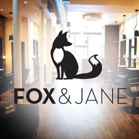 Fox & Jane Salon logo