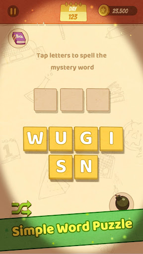 Word Puzzle Untold Stories
