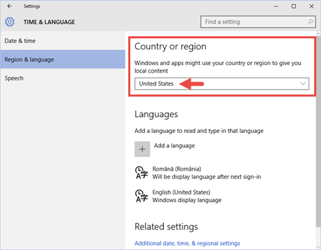 Cortana, Windows 10, get, work, enable, active, any, country, region, world, language