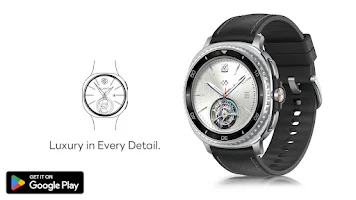 4CS SIM604 - classic watchface Screenshot 3 of 5