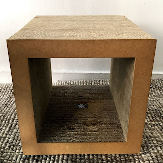 Vitra + Frank Gehry Cardboard Side Table