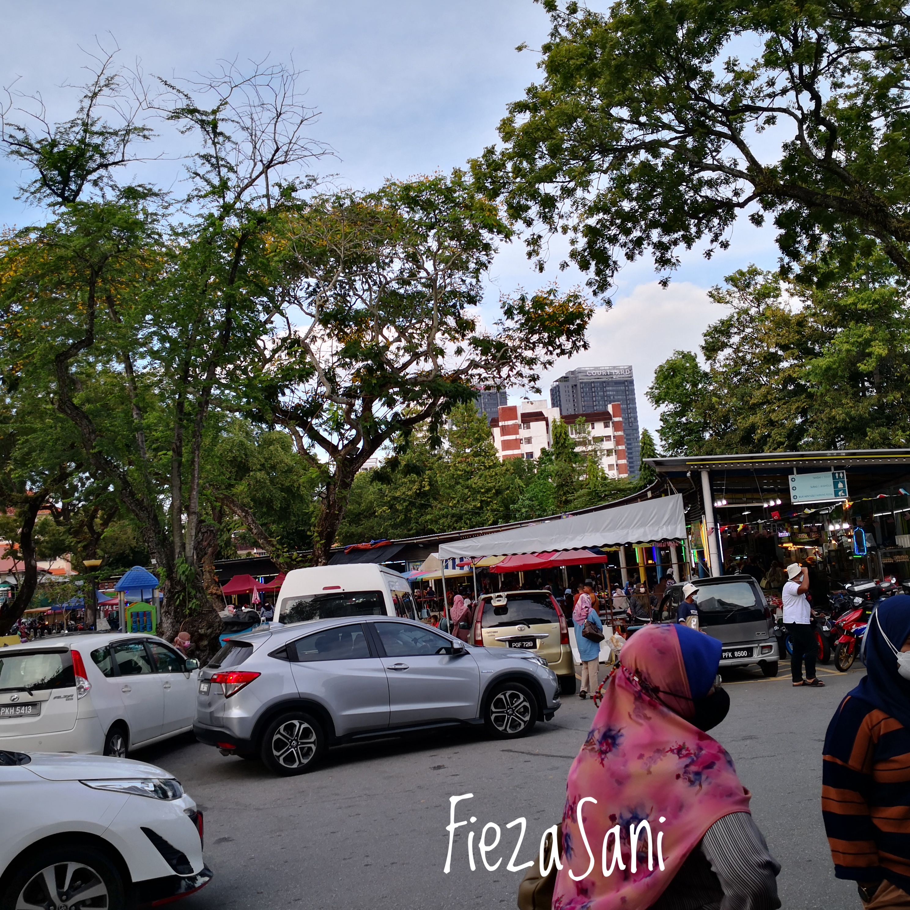 Ombak Damai, makan pasembur di penang,cuti-cuti di penang, Padang Brown