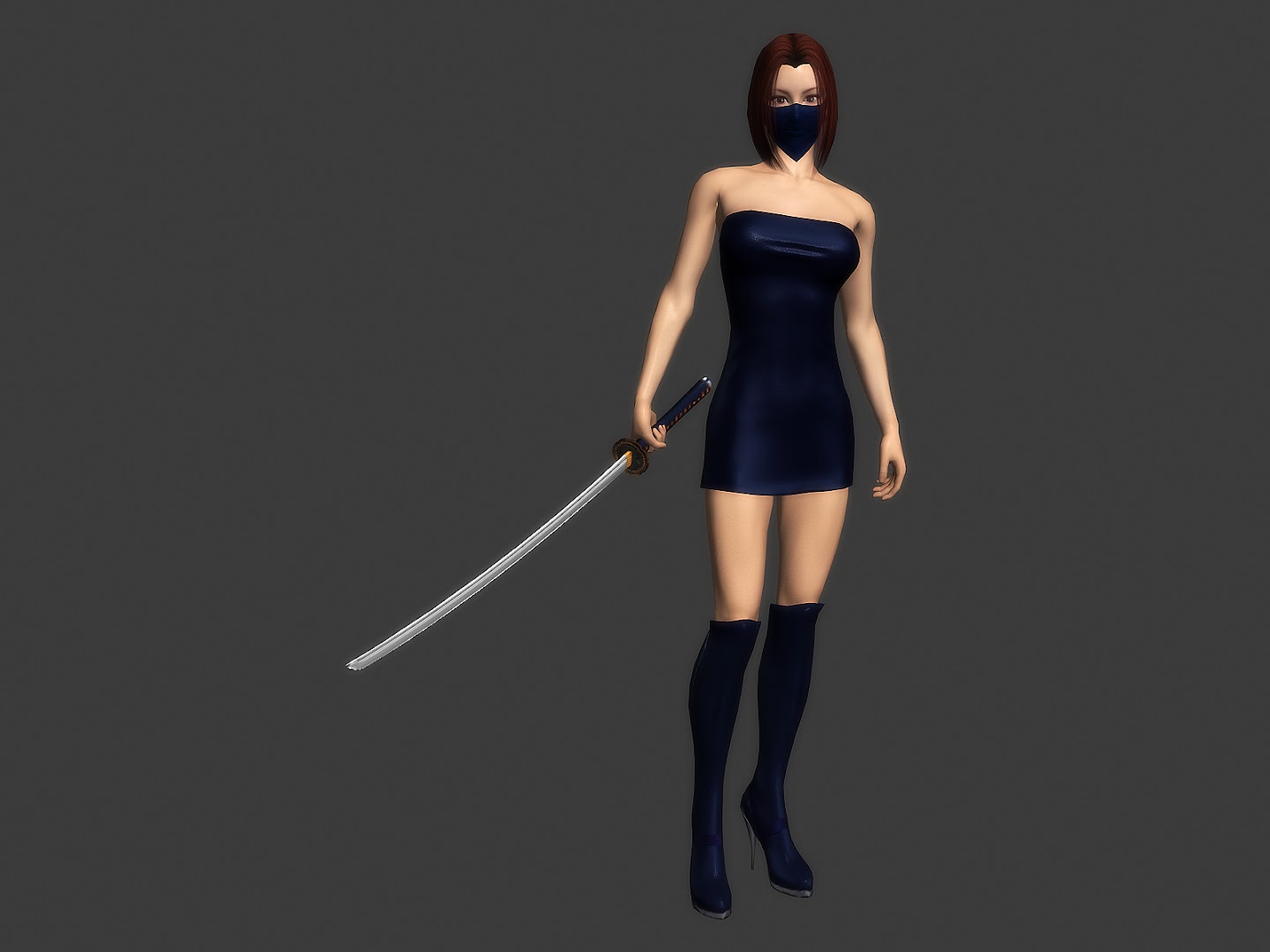 [3dFoin] New female ninja and 55% off sale :D 04