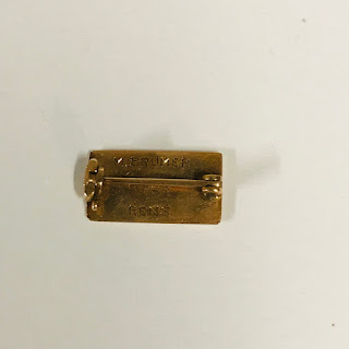 10K Gold Greek Pendant & Pin Lot