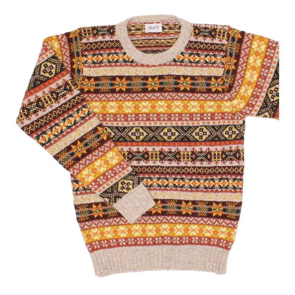 Home  ; Long Sleeve Shetland