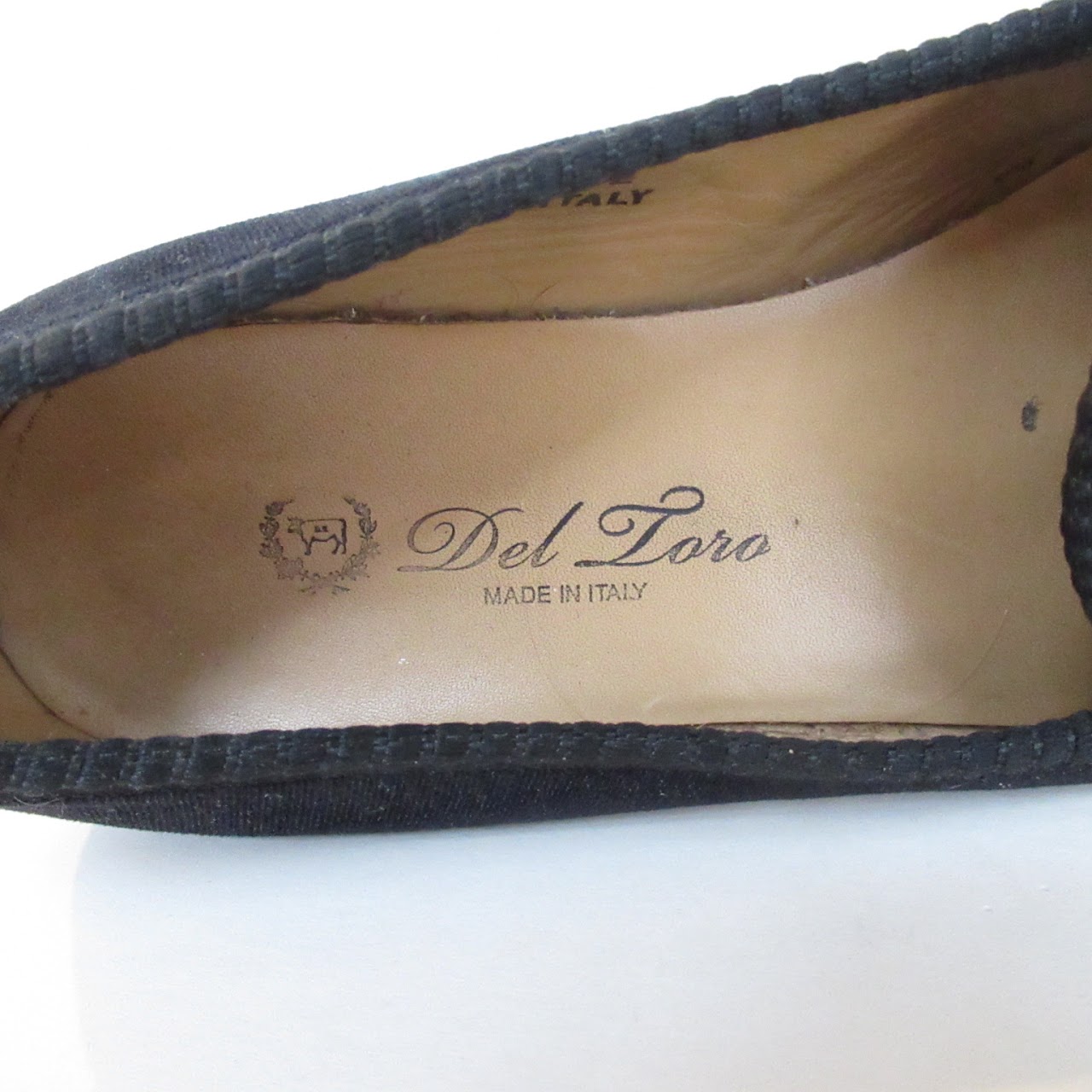 Del Toro Embroidered Velvet Loafers