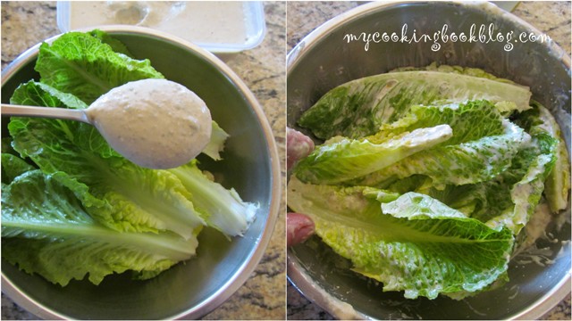 Салата Цезар (Ceasar Salad)