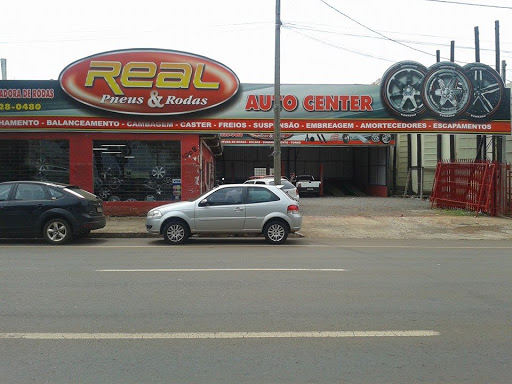 REAL PNEUS E RODAS, Av. Brasil, 4208 - Pacaembu, Cascavel - PR, 85812-000, Brasil, Loja_de_Pneus, estado Parana