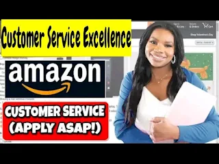 Customer Service Excellence: Start Your Journey with Amazon! Apply Now