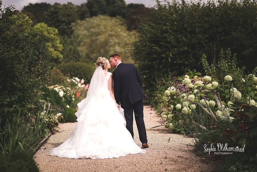 Hääkuvaaja Sophie Oldhamstead (sophieweddphoto). Kuva otettu 2. heinäkuuta 2019