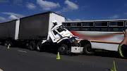 Around 100 people were injured when a truck and a school bus collided on the N12 in Westonaria in Gauteng on Monday afternoon. 