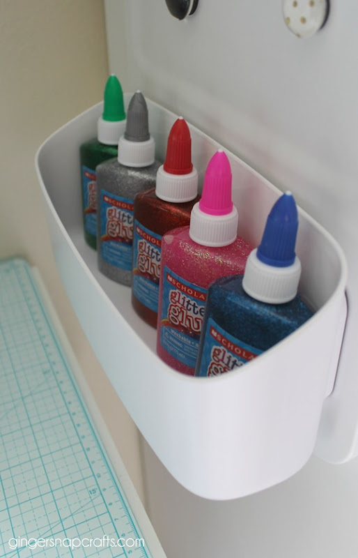 easy way to store crafts