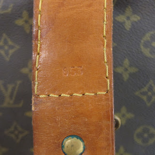 Louis Vuitton Vintage Large Monogram Suitcase #1