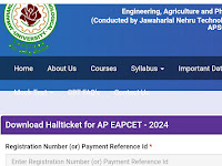 AP EAPCET 2024 హాల్ టికెట్స్ విడుదల