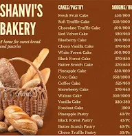 Shanvi Sweets menu 5