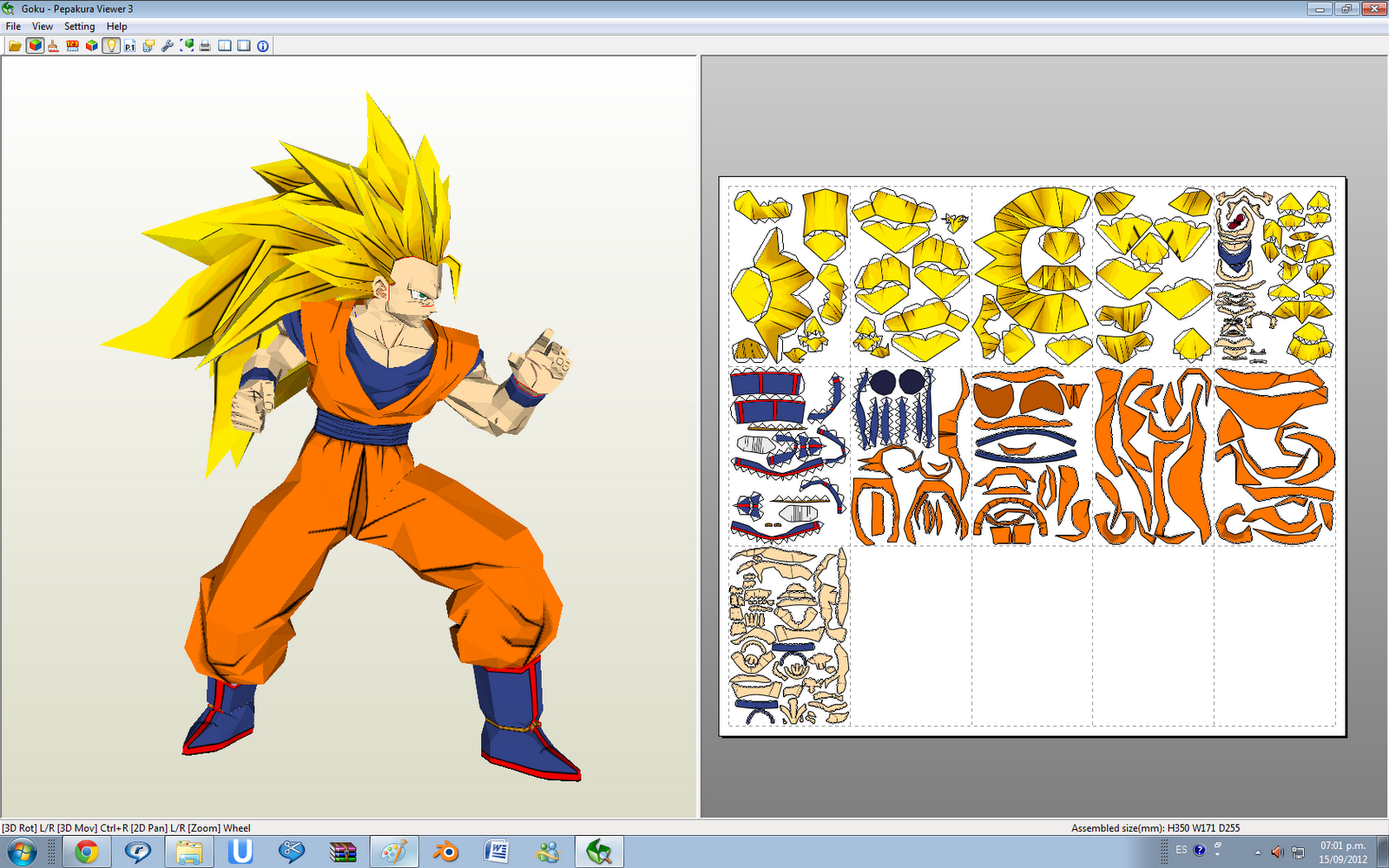 Imagenesde99 Todas Las Imagenes De Goku Super Sayayin